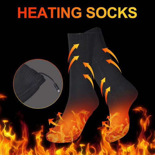 HEATED SOCKS