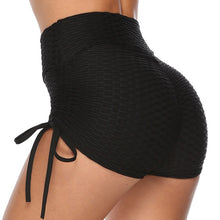 Load image into Gallery viewer, High Waist Seamless Push Up Shorts