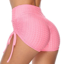 Load image into Gallery viewer, High Waist Seamless Push Up Shorts