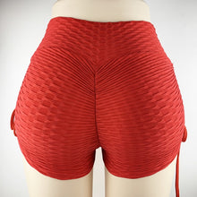 Load image into Gallery viewer, High Waist Seamless Push Up Shorts