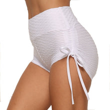 Load image into Gallery viewer, High Waist Seamless Push Up Shorts