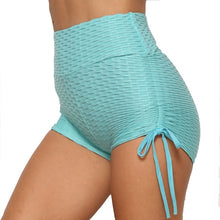 Load image into Gallery viewer, High Waist Seamless Push Up Shorts