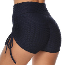 Load image into Gallery viewer, High Waist Seamless Push Up Shorts